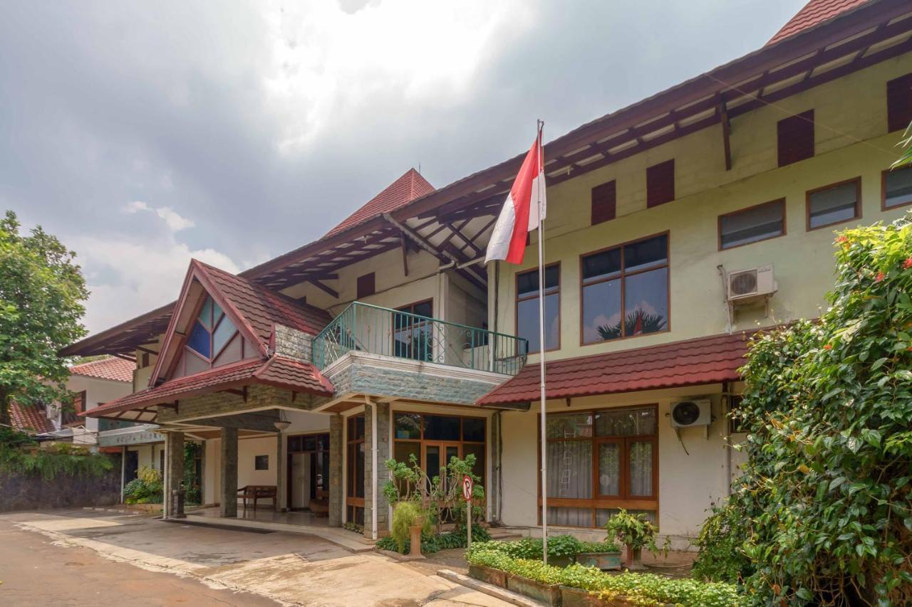 Reddoorz Plus Near Kemang Raya Jakarta Eksteriør bilde