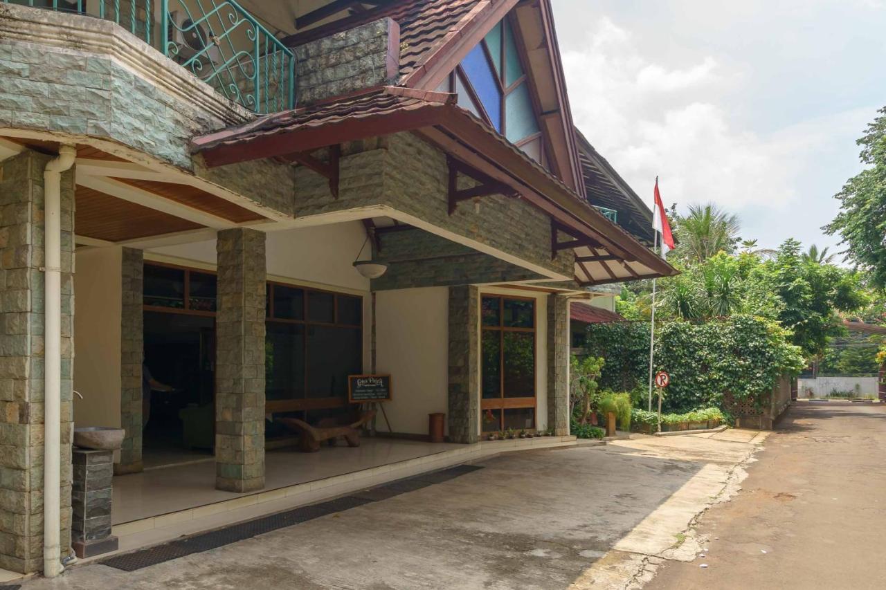 Reddoorz Plus Near Kemang Raya Jakarta Eksteriør bilde