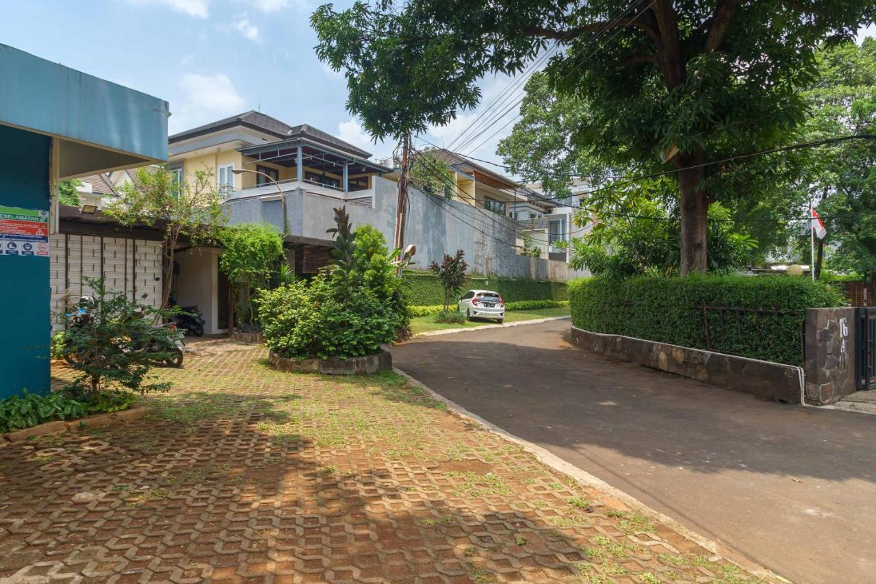 Reddoorz Plus Near Kemang Raya Jakarta Eksteriør bilde