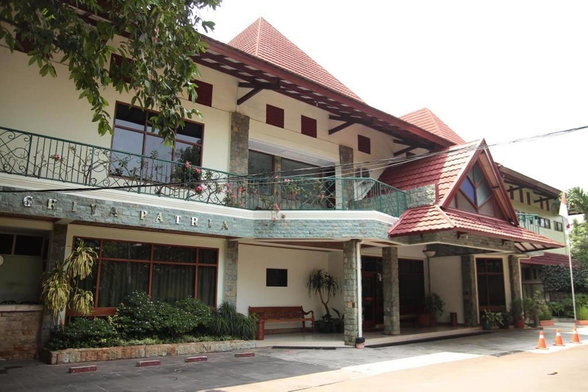 Reddoorz Plus Near Kemang Raya Jakarta Eksteriør bilde